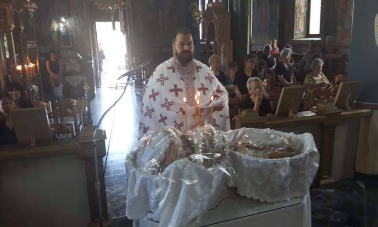 Άνθρωποι με ειδικές ικανότητες τίμησαν τον Απόστολο Ιούδα στην Άνω Βάθεια