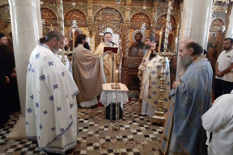 Πρώτη Θερινή ποιμαντική περιοδεία Μητροπολίτου Χαλκίδος