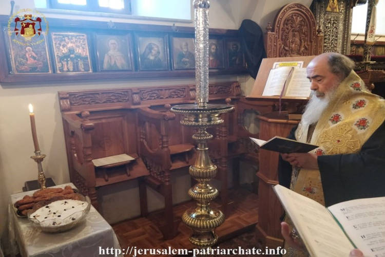 Ψυχοσάββατο στο Πατριαρχείο Ιεροσολύμων