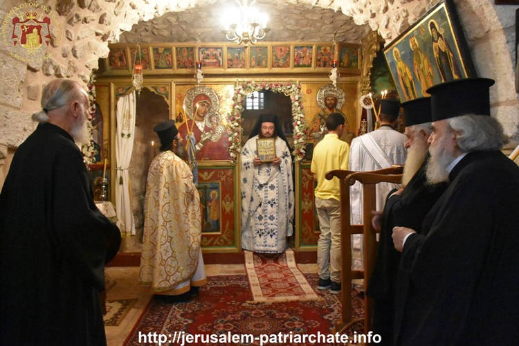 Εορτή Αγίων Πάντων στο Πατριαρχείο Ιεροσολύμων