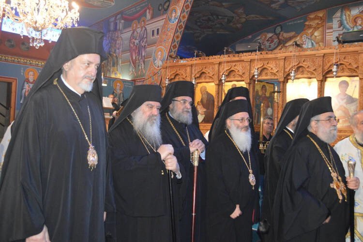 Η Θρονική Εορτή της Εκκλησίας της Κύπρου (ΦΩΤΟ)