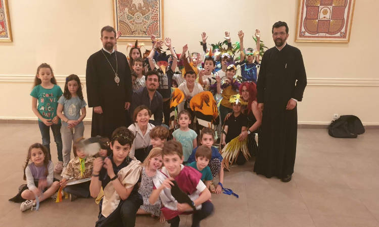 Λήξη του Ελληνικού Σχολείου Αγίου Στεφάνου Παρισίων