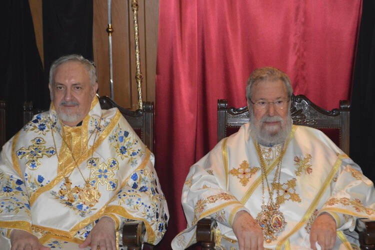 Η Θρονική Εορτή της Εκκλησίας της Κύπρου (ΦΩΤΟ)