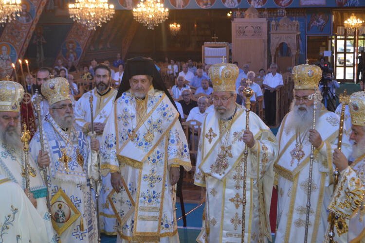 Η Θρονική Εορτή της Εκκλησίας της Κύπρου (ΦΩΤΟ)