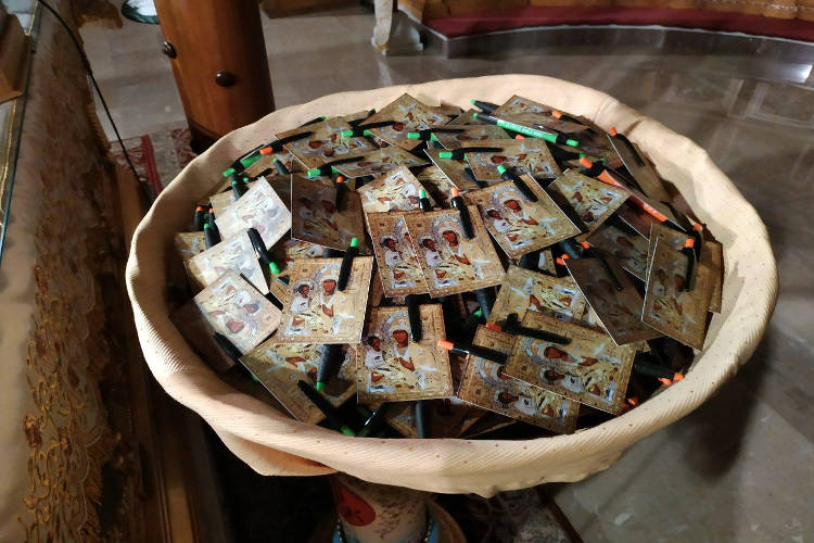 Παράκληση για τους υποψηφίους των πανελληνίων εξετάσεων στην Κατερίνη (ΦΩΤΟ)