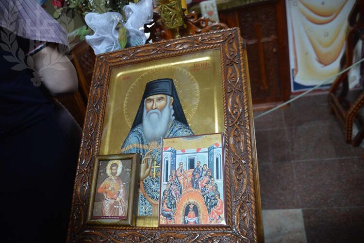 Η Αγία Κασσιανή η Υμνογράφος στην πόλη Νις της Σερβίας (ΦΩΤΟ)