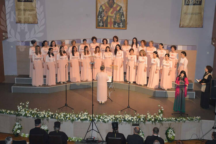 Η Αγία Κασσιανή η Υμνογράφος στην πόλη Νις της Σερβίας (ΦΩΤΟ)