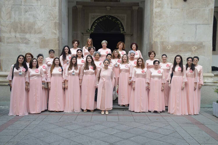 Η Αγία Κασσιανή η Υμνογράφος στην πόλη Νις της Σερβίας (ΦΩΤΟ)