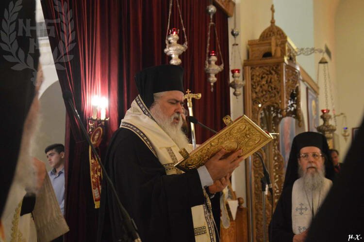 Εξόδιος Ακολουθία π Αριστάρχου Τσαλπαρά στην Πολίχνη (ΦΩΤΟ)