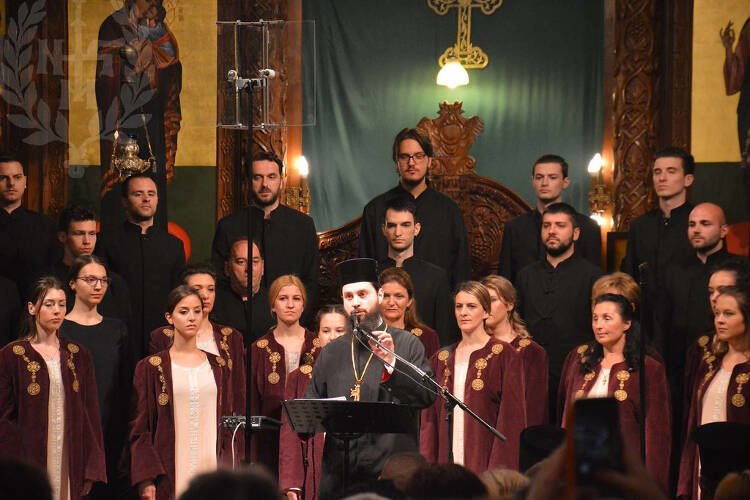 Η Αγία Κασσιανή η Υμνογράφος στην πόλη Νις της Σερβίας (ΦΩΤΟ)