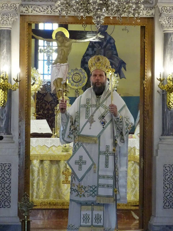 Κυριακή της Πεντηκοστής στη Μητρόπολη Νέας Ιωνίας (ΦΩΤΟ)
