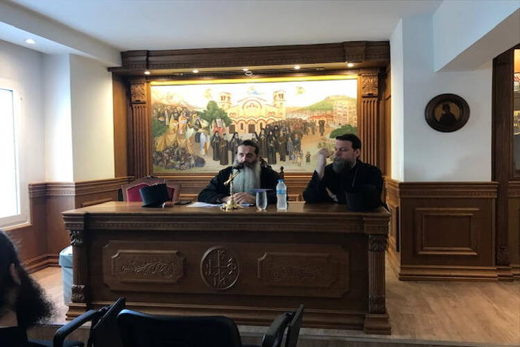 Ο Επίσκοπος Θεσπιών στη Μητρόπολη Νέας Ιωνίας (ΦΩΤΟ)