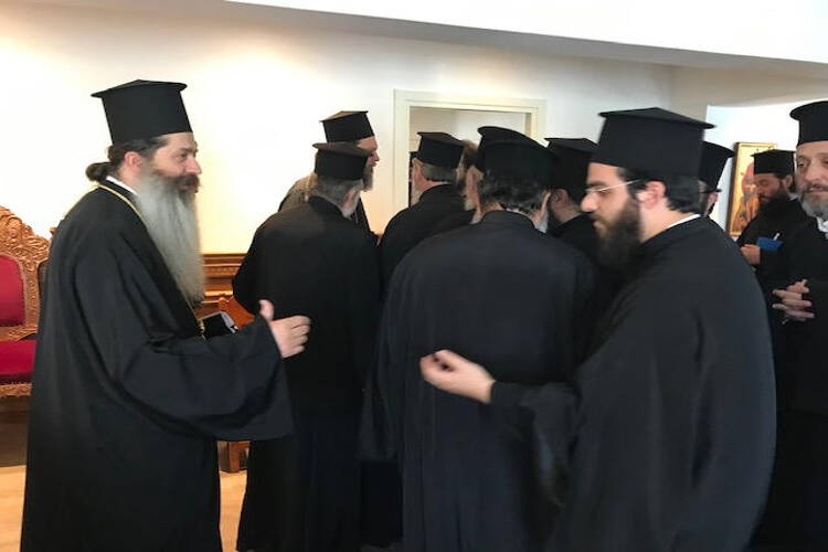 Ο Επίσκοπος Θεσπιών στη Μητρόπολη Νέας Ιωνίας (ΦΩΤΟ)