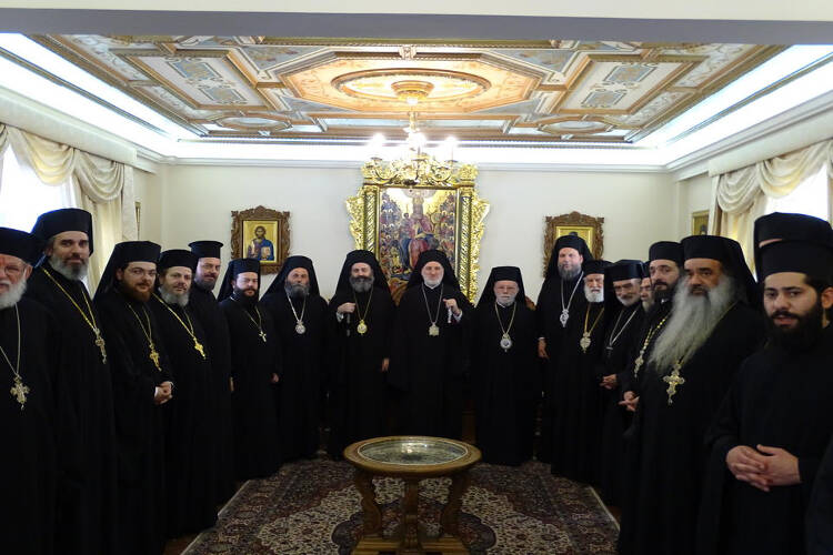Επίσκεψη νέων Αρχιεπισκόπων Αμερικής και Αυστραλίας στη Νέα Ιωνία (ΦΩΤΟ)