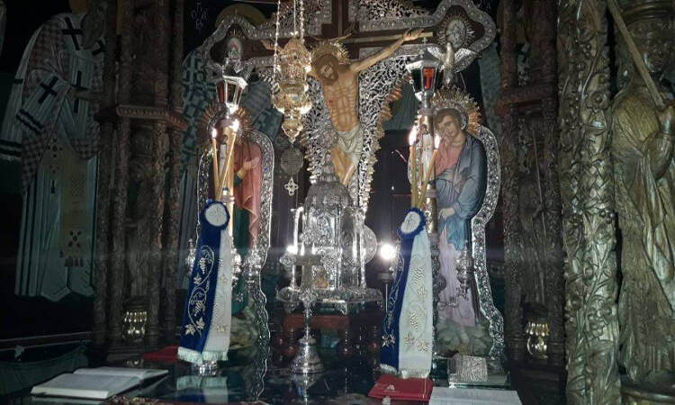 Ο Θεσσαλιώτιδος Τιμόθεος στους Αγίους Θεοδώρους Μαγουλάδων Κερκύρας (ΦΩΤΟ)