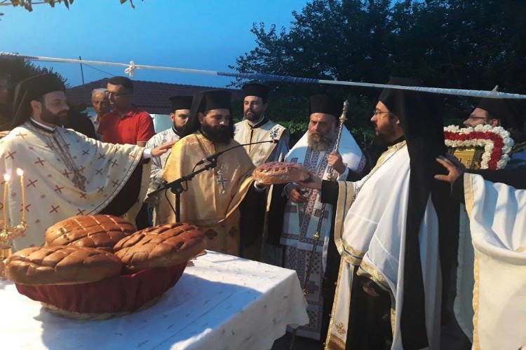 Εορτή Γενεθλίου Τιμίου Προδρόμου στη Μητρόπολη Θεσσαλιώτιδος
