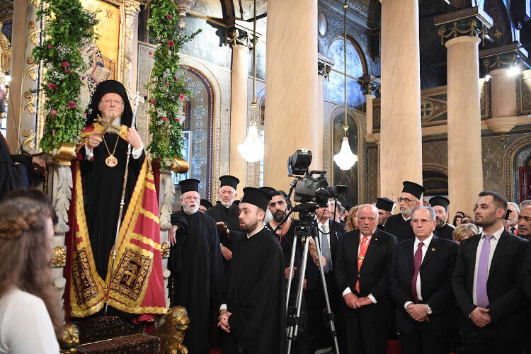 Οικουμενικός Πατριάρχης: Το Φανάρι είναι πάντοτε πηγή φωτός και ελπίδος