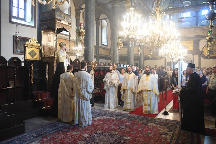Η Κυριακή της Πεντηκοστής στο Οικουμενικό Πατριαρχείο (ΦΩΤΟ)