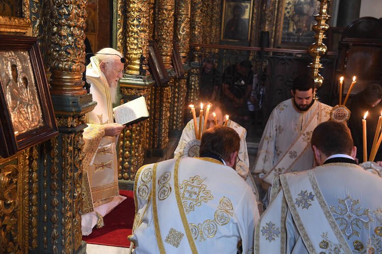 Η Κυριακή της Πεντηκοστής στο Οικουμενικό Πατριαρχείο (ΦΩΤΟ)