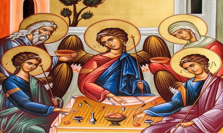 Πανήγυρις Ιερού Ναού Αγίας Τριάδος Πετρουπόλεως