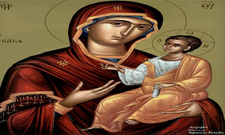 Πανήγυρις Παναγίας Οδηγήτριας στη Μητρόπολη Τρίκκης
