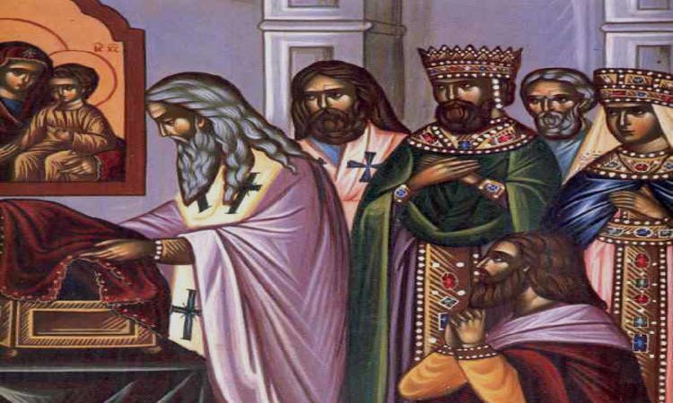 Αγρυπνία Kαταθέσεως Τιμίας Εσθήτας της Θεοτόκου στα Τρίκαλα Κατάθεση της Τιμίας Εσθήτος της Θεοτόκου