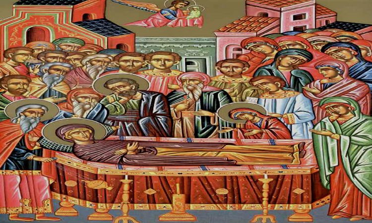 Αγρυπνία Κοιμήσεως Αγίας Άννης στο Ωραιόκαστρο Θεσσαλονίκης Πανήγυρις Κοιμήσεως Αγίας Άννης στη Μονή Παναγίας Φανερωμένης Καστοριάς Κοίμηση Αγίας Άννης Μητέρας της Υπεραγίας Θεοτόκου