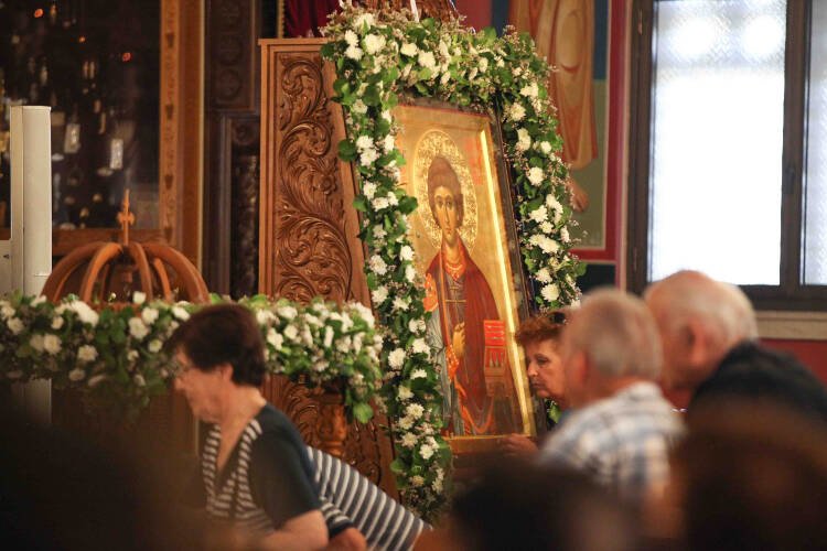 Εορτή Αγίου Παντελεήμονος στην Αρχιεπισκοπή Κύπρου (ΦΩΤΟ)