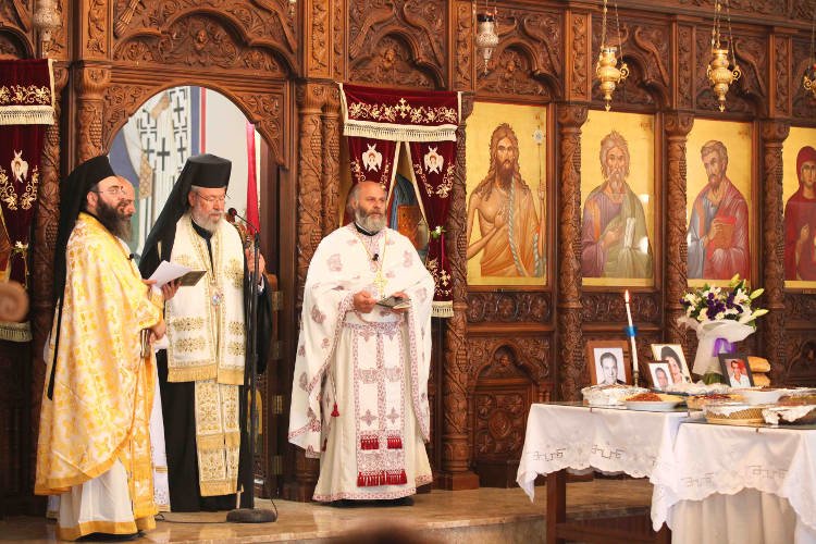 Ο Αρχιεπίσκοπος Κύπρου σε μνημόσυνο συλλειτουργού και συνεργάτη του