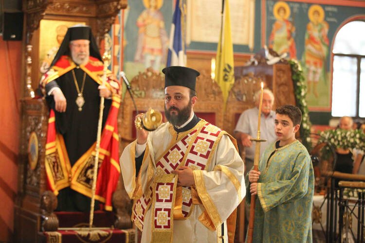 Εορτή Αγίου Παντελεήμονος στην Αρχιεπισκοπή Κύπρου (ΦΩΤΟ)