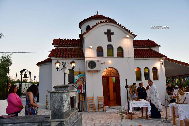 Η εορτή της Αγίας Παρασκευής στα Πυργιώτικα Ναυπλίου (ΦΩΤΟ)