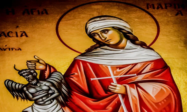 Εορτή Αγίας Μαρίνης της Μεγαλομάρτυρος