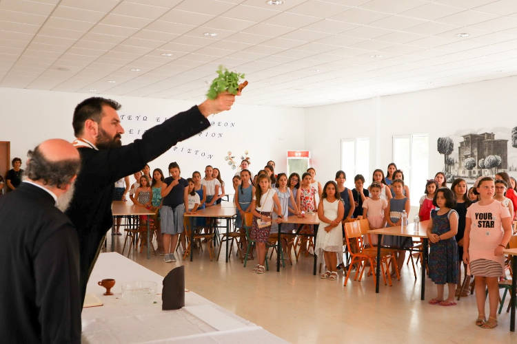 Ξεκίνησε η πρώτη κατασκηνωτική περίοδος στη Μητρόπολη Αλεξανδρουπόλεως