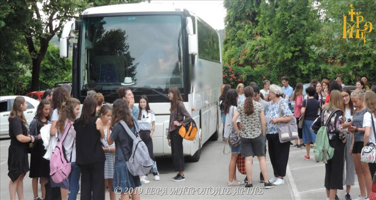 Δεύτερη Κατασκηνωτική Περίοδος της Μητροπόλεως Άρτης