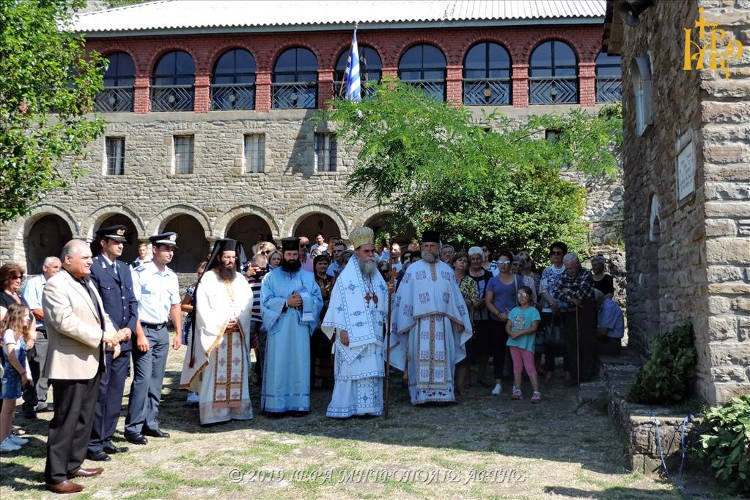 Επέτειος Κήρυξης Επανάστασης στο Βουργαρέλι Άρτης