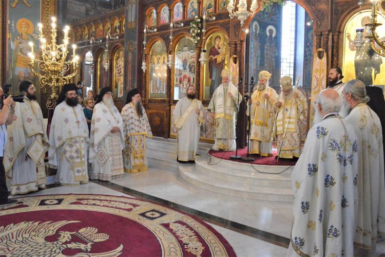 Λαμπρός εορτασμός των Αγίων Αναργύρων στην Έδεσσα (ΦΩΤΟ)