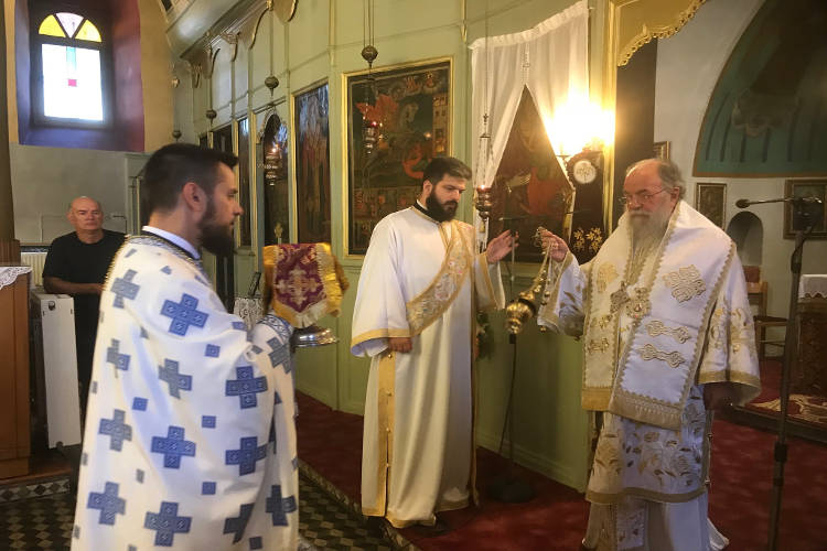 Εορτή Αγίων Αποστόλων στη Μητρόπολη Ελευθερουπόλεως (ΦΩΤΟ)