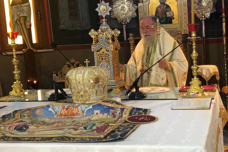 Κυριακή Αγίων Πατέρων Δ´ Οικουμενικής Συνόδου στη Μητρόπολη Ελευθερουπόλεως (ΦΩΤΟ)