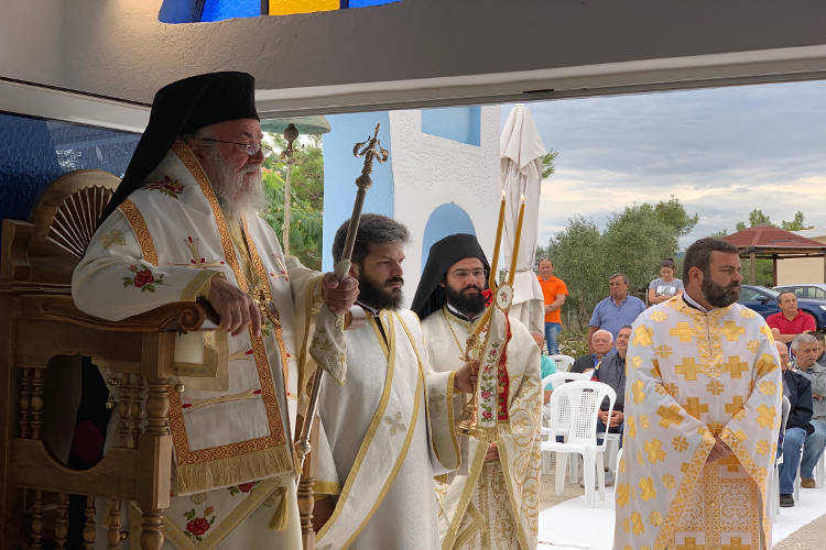 Εορτή Αγίας Μαρίνης στις Κατασκηνώσεις Νέας Περάμου (ΦΩΤΟ)