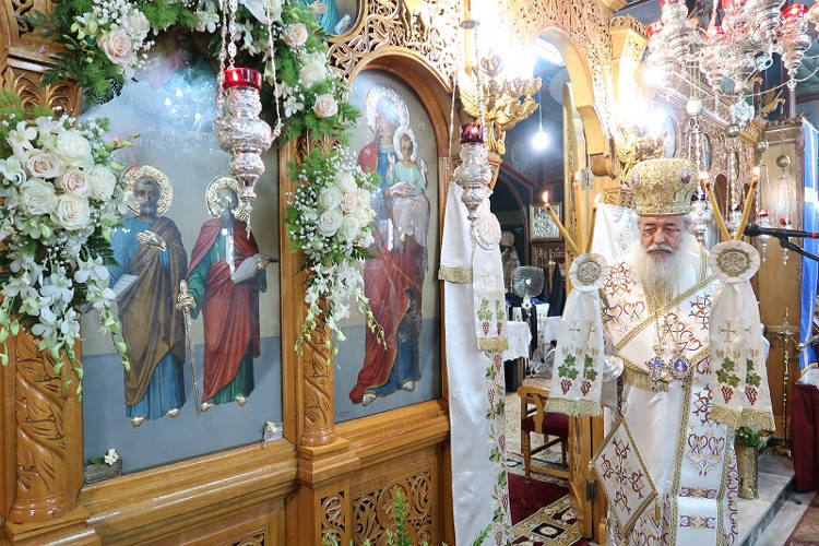 Φθιώτιδος Νικόλαος: Να δίδουμε την ομολογία της πίστεως προς κάθε κατεύθυνση