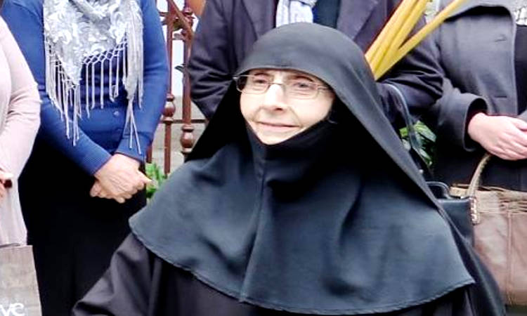 Εκοιμήθη η Καθηγουμένη της Μονής Αγίου Γεωργίου Μύλων Γερόντισσα Θεοπίστη