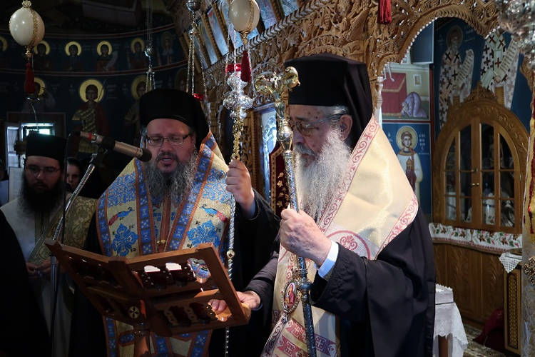 Εξόδιος Ακολουθία Καθηγουμένης Μονής Αγίου Γεωργίου Μύλων Γερόντισσας Θεοπίστης (ΦΩΤΟ)