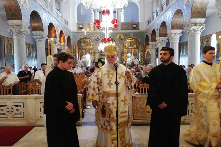 Κερκύρας Νεκτάριος: Κέντρο της πίστεως είναι η καρδιά μας