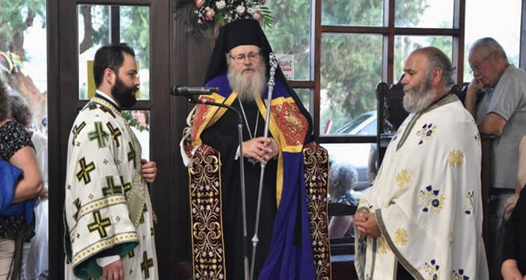 Κυδωνίας Δαμασκηνός: Εδώ είναι ο Αγώνας και η επιλογή του αυτεξουσίου του ανθρώπου