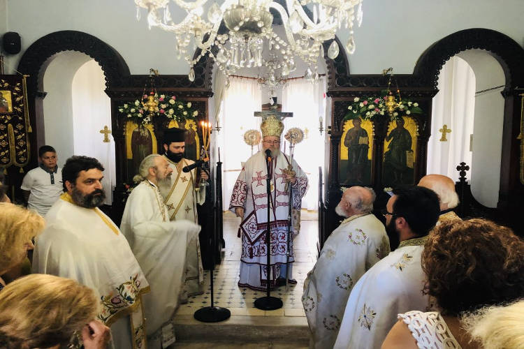 Κυδωνίας Δαμασκηνός: Η Αγία Μαρία η Μαγδαληνή διηκόνησε με αγάπη τον Χριστό