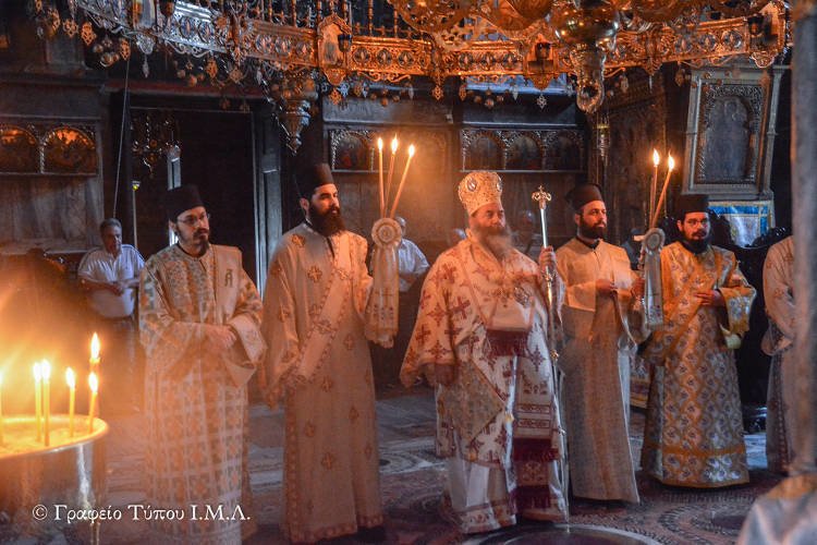 Προσκύνημα Μητροπολίτου Λαγκαδά στο Άγιον Όρος (ΦΩΤΟ)