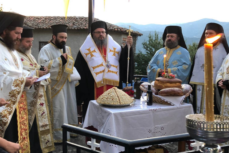 Η Εορτή της Αγίας Παρασκευής στα ιστορικά Αμπελάκια