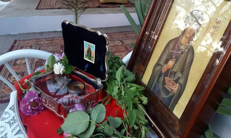 Λαμπρός εορτασμός Αγίας Παρασκευής σε Κάλυμνο και Λέρο