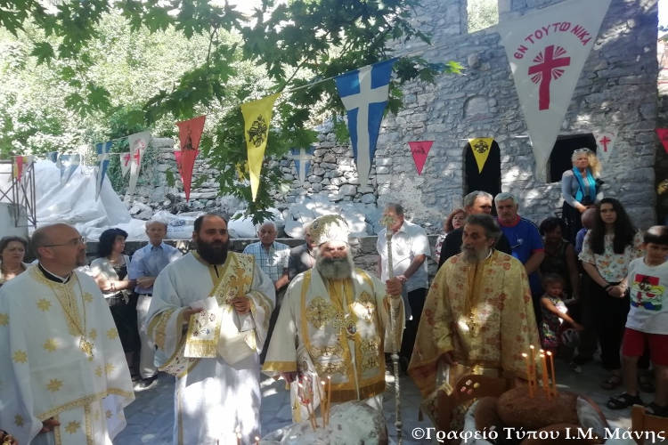 Εορτή του Προφήτη Ηλία στη Μάνη (ΦΩΤΟ)