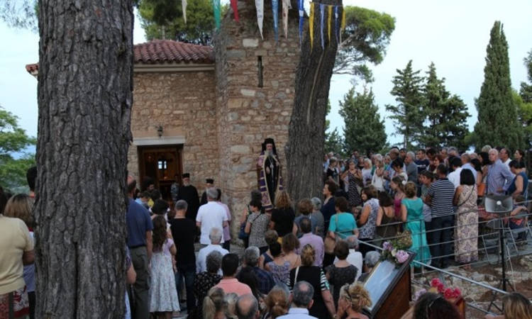 Εορτή Προφήτη Ηλία στο Κάστρο της Ναυπάκτου (ΦΩΤΟ)